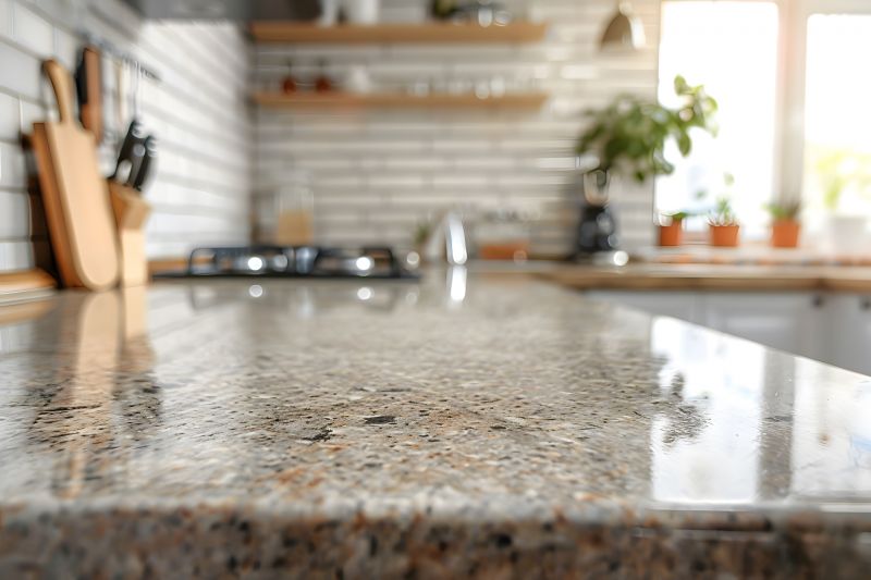 Seamless Granite Counter